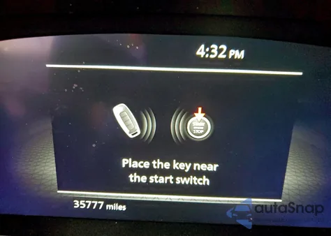 2024 Nissan Pathfinder Platinum из США, поврежденный, VIN 5N1DR3DG0RC235456